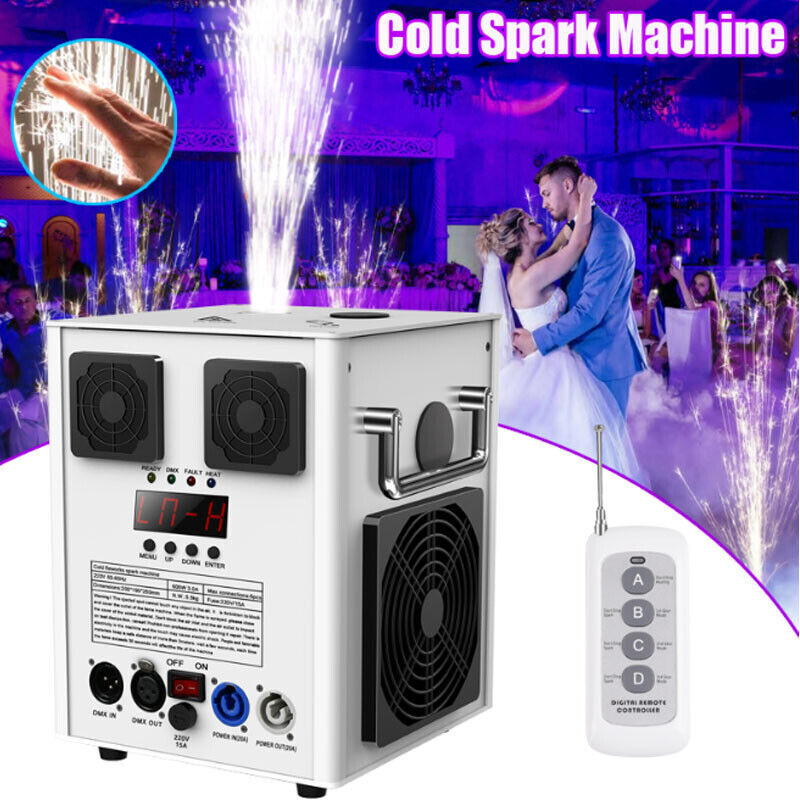 700W Cold Spark Firework Machine Special Stage Effect Machine Bar Wedding Events