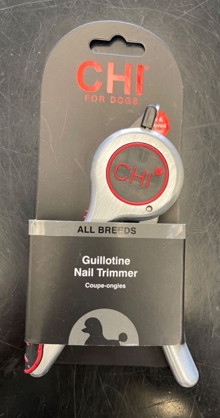 CHI FOR DOGS GUILLOTINE NAIL TRIMMER ALL BREEDS