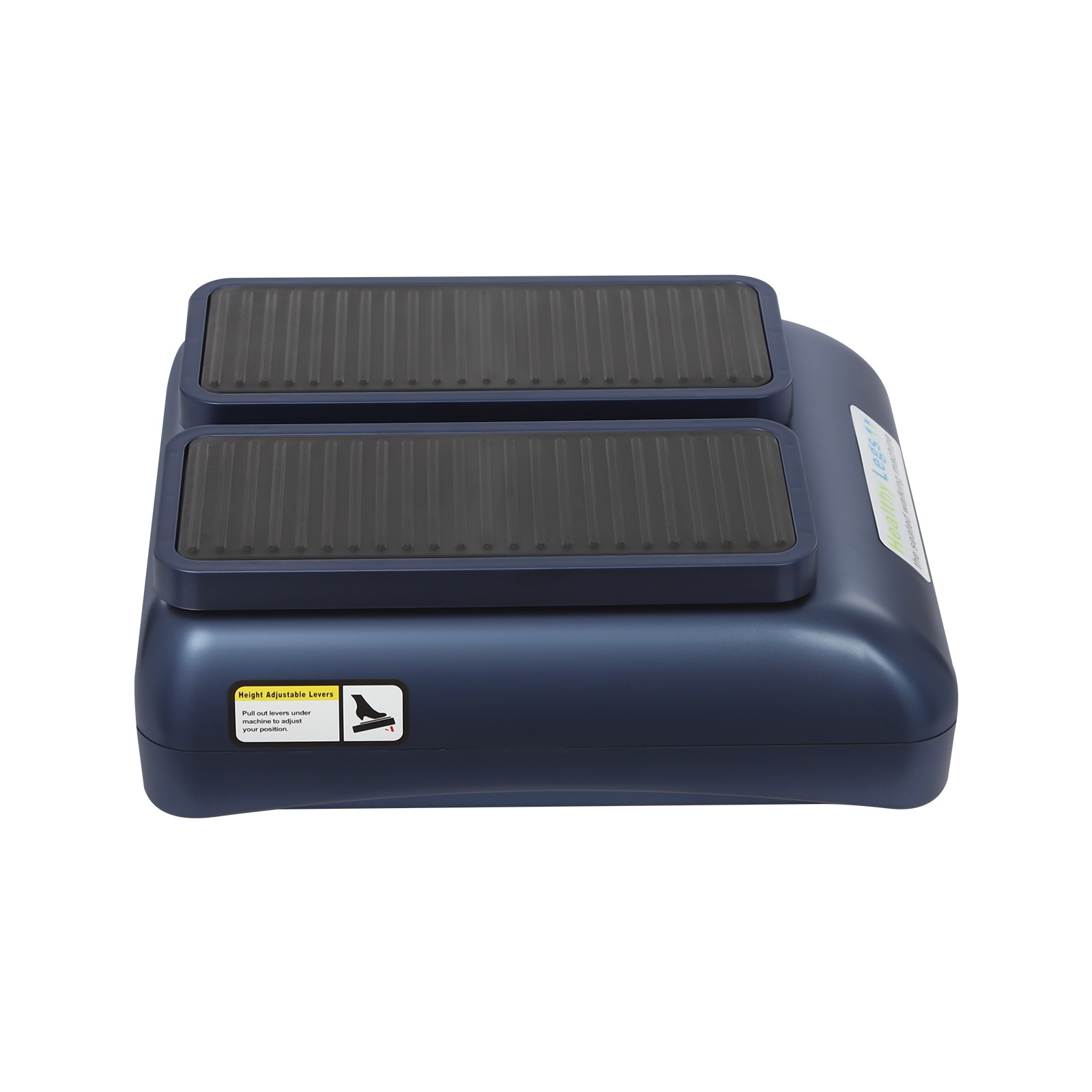 Mini Leg Exerciser Under Desk Foot Pedal Device Portable Elliptical Machine US