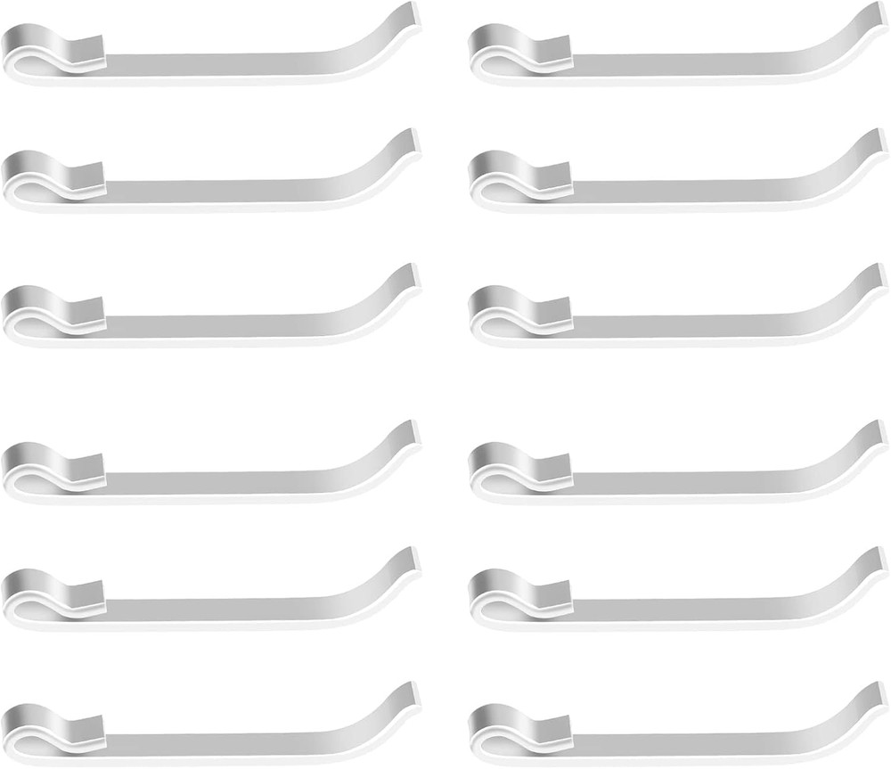 1-5/8" Tool Box Drawer Slide Retainer Clips Keeper Universal Compatible with Mac