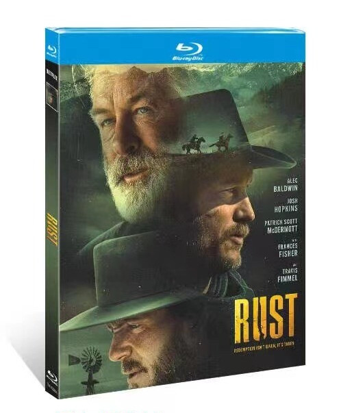 Rust (2024) 1-D Blu-New