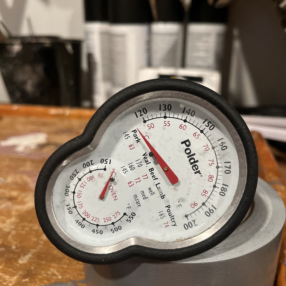 Polder Meat Thermometer  For Checking Internal Temperature