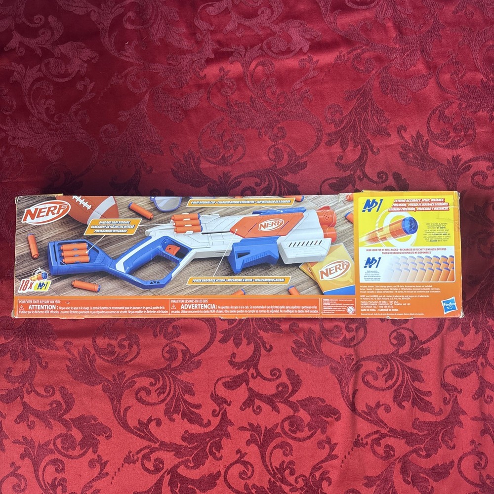 NERF N Series Strikeback Blaster