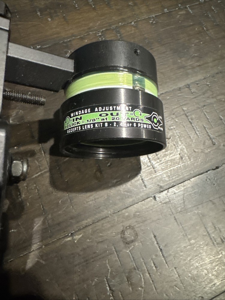 HHS Single Pin Slider Archery Bow Sight