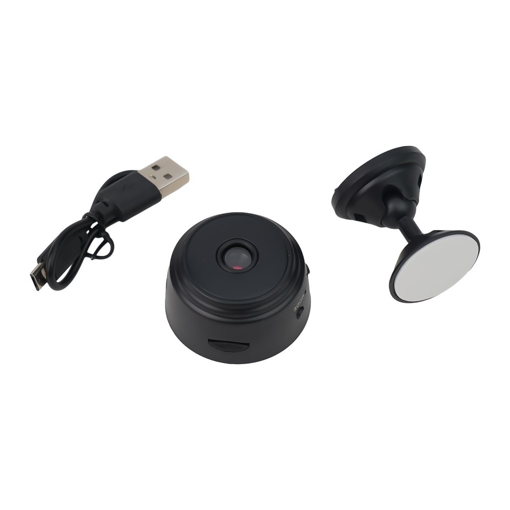 Advanced A9 Wireless Security Camera Remote Monitoring Push Notifications