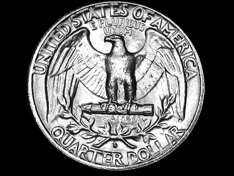 1963-D Washington Quarter --- Gem Uncirculated