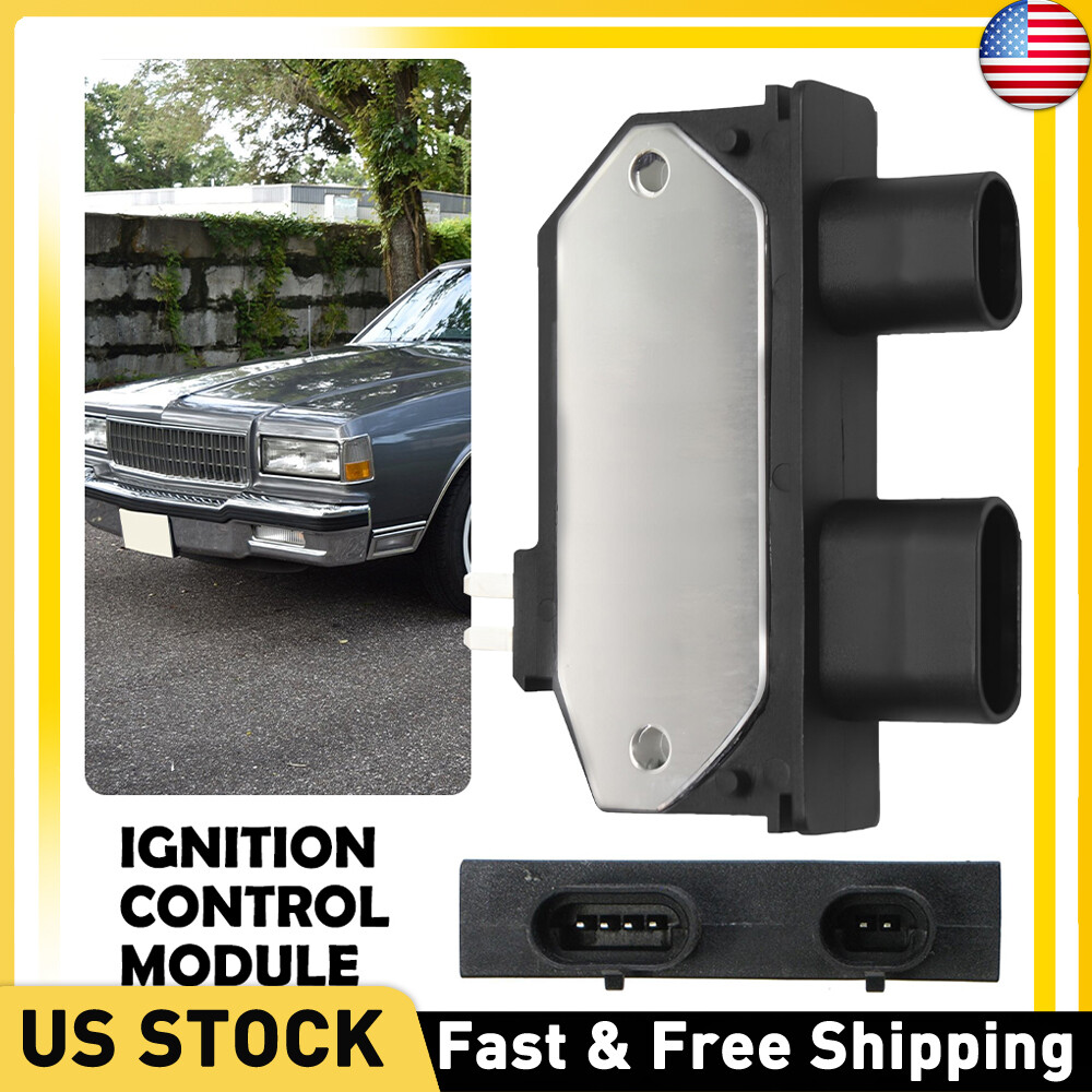 Ignition Coil and Module Replacement for Chevrolet Buick Roadmaster DR37 LX340
