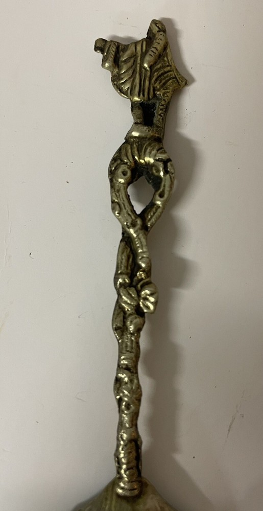 Vintage Grazzini Italy Ornate Shell Spoon
