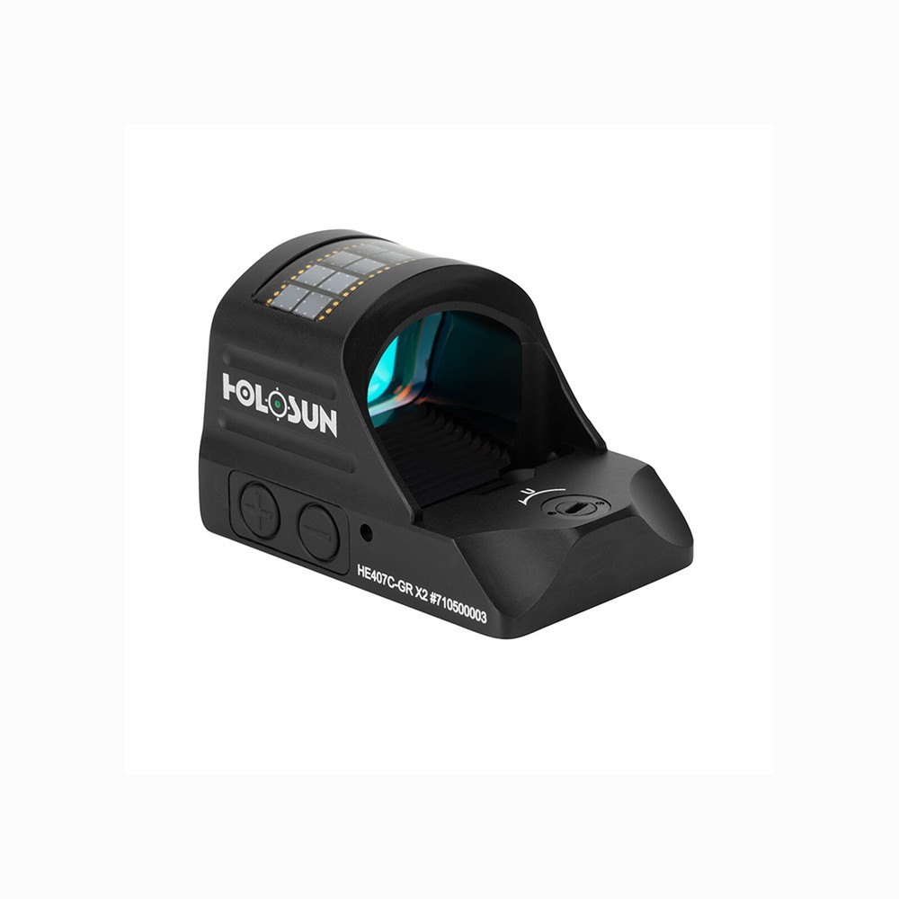 Holosun Elite 2 MOA Green Dot Reflex Sight (HE407C-GR-X2)