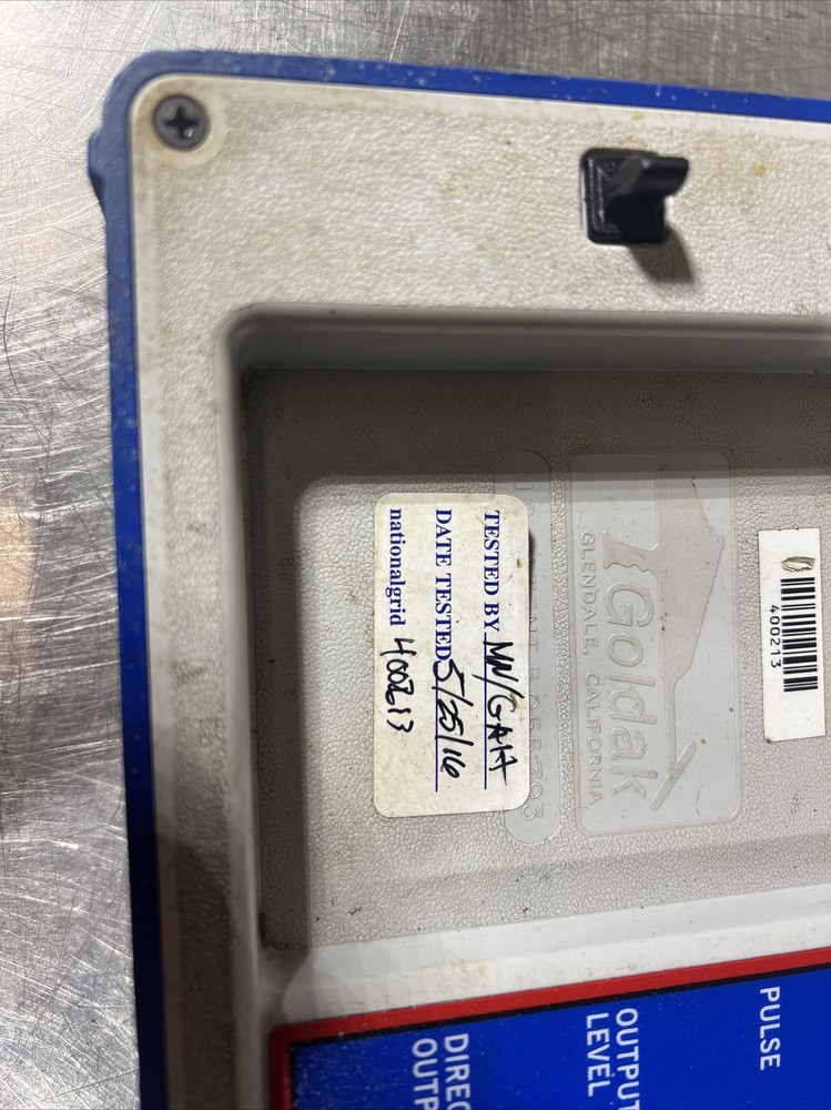 Goldak Pipe & Cable Locator Model 902
