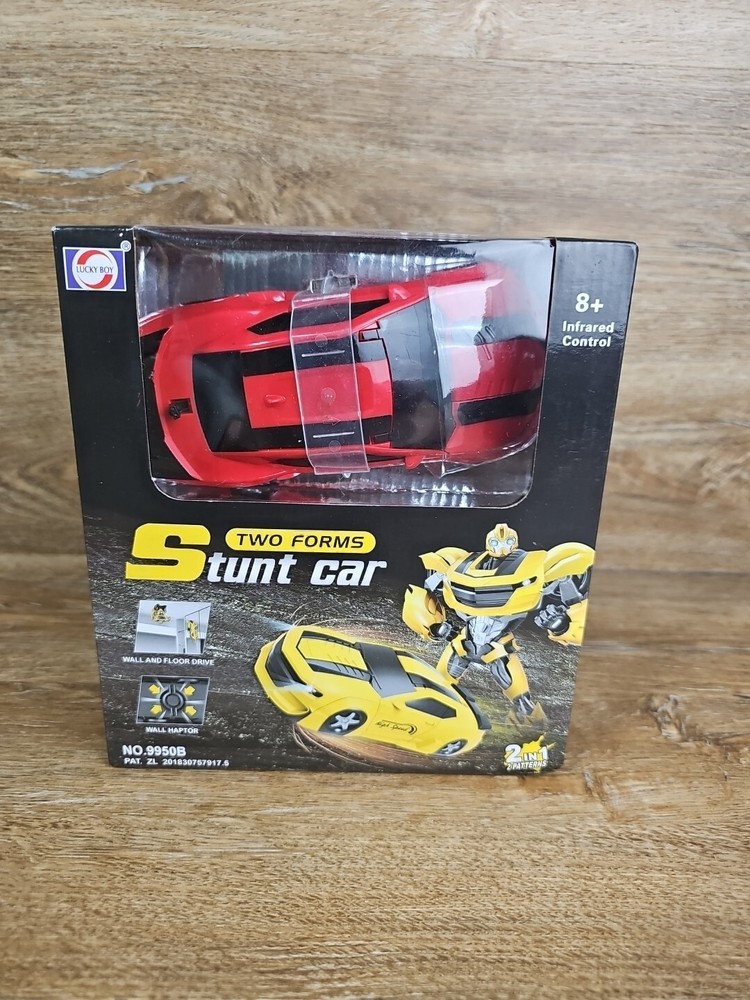 Remote Control Anti Gravity Wall Climber Transformer Toy