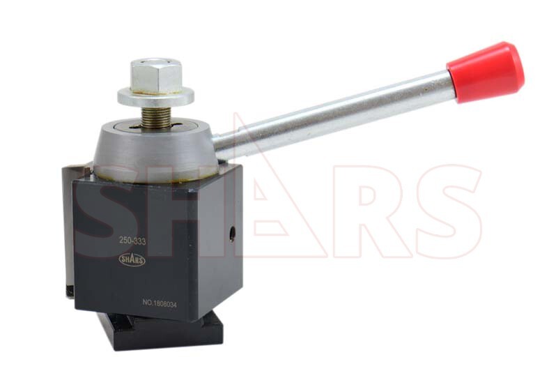Shars 13-18" CNC CXA Wedge Quick Change Tool Post Set 250-333 + Certificate R}