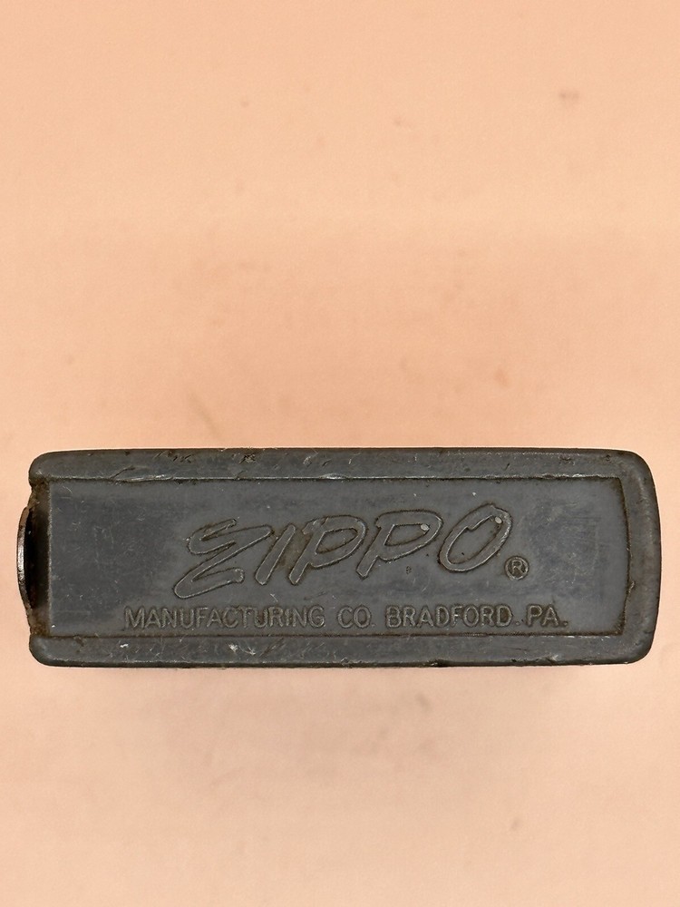 Weyerhaeuser Advertising Zippo Ruler Chrome