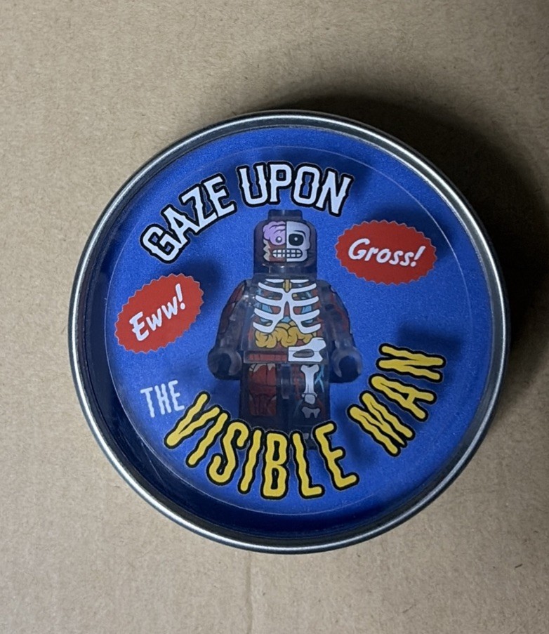 Citizen Brick The Visible Man