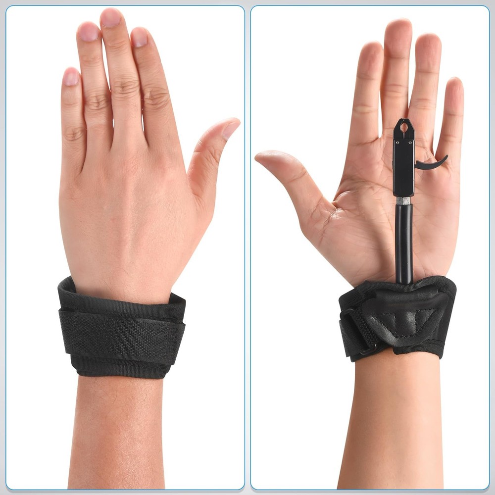 Compound Bow Release Aid Trigger, Professional Adjustable Wristband Archery T...