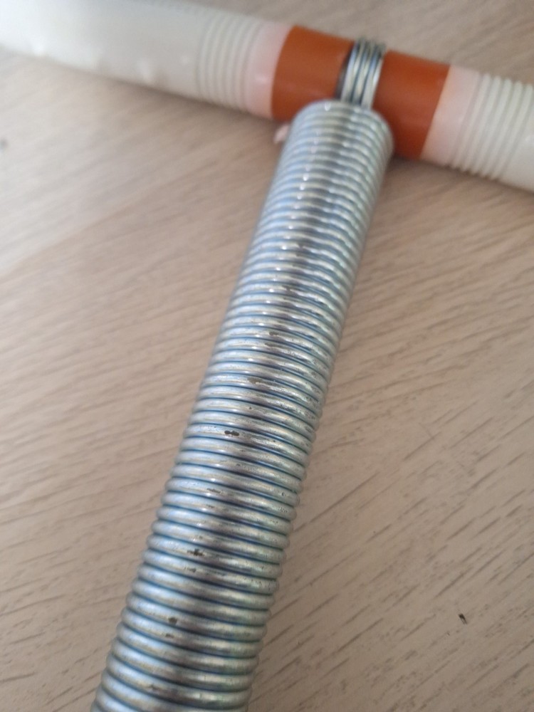 Vintage Pull-up Exerciser With Box Used Works.