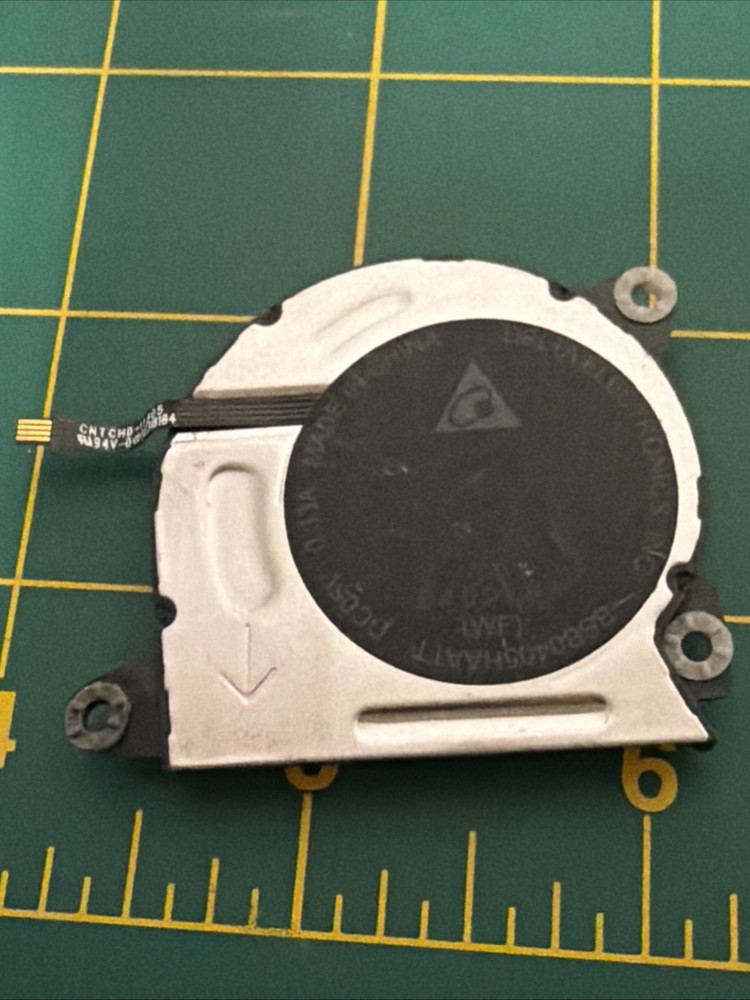 Upgraded Internal Cooling Fan Replace Nintendo Switch HAC-001