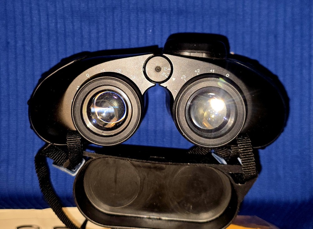 Tasco Waterproof 7x50 mm Binoculars #322 BCW