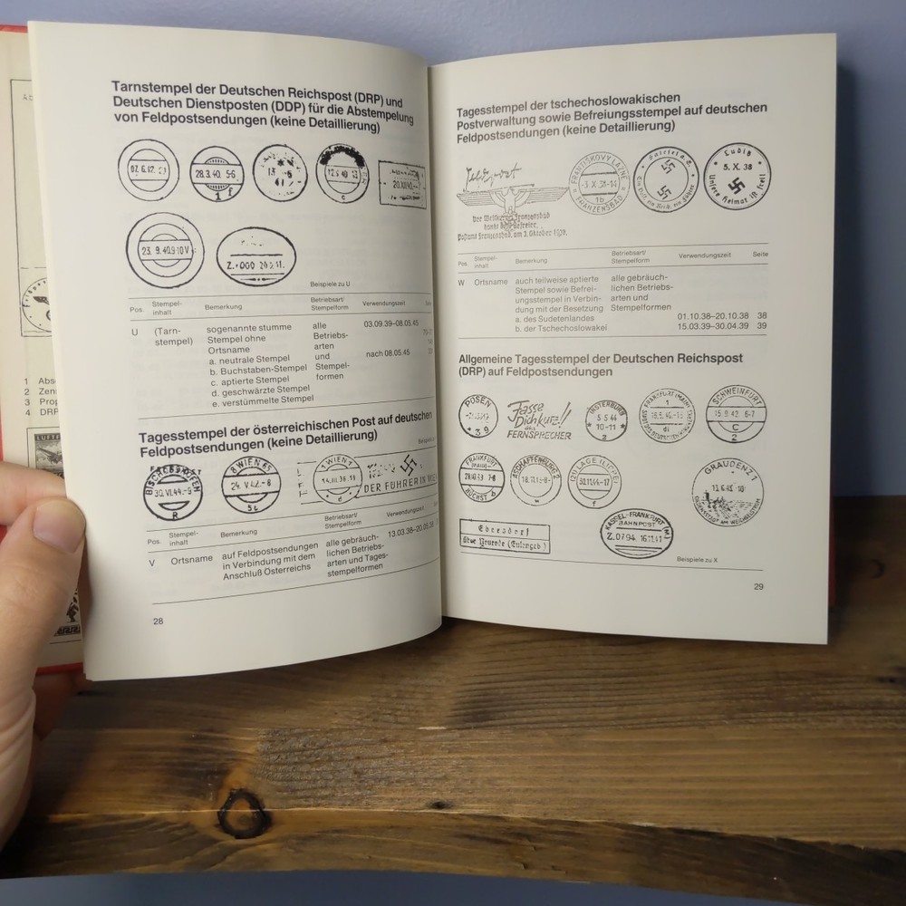 Michel Handbuch-Katalog Deutsche Feldpost 1937-1945 (German postal Book)