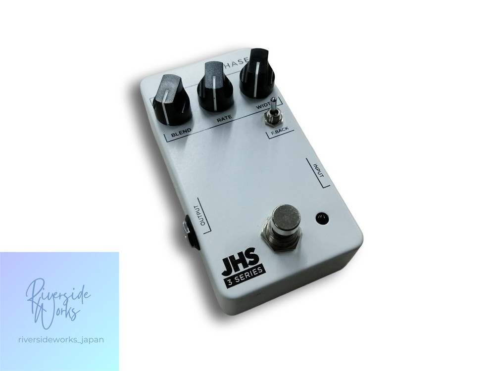 JHS Phaser Guitar Effects Pedal for Rich Modulation JP
