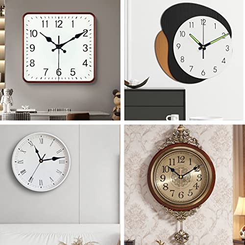 EMOON 3 Pack Silent Clock Mechanism Replacement Kit, Quartz Clock Size1-3pack