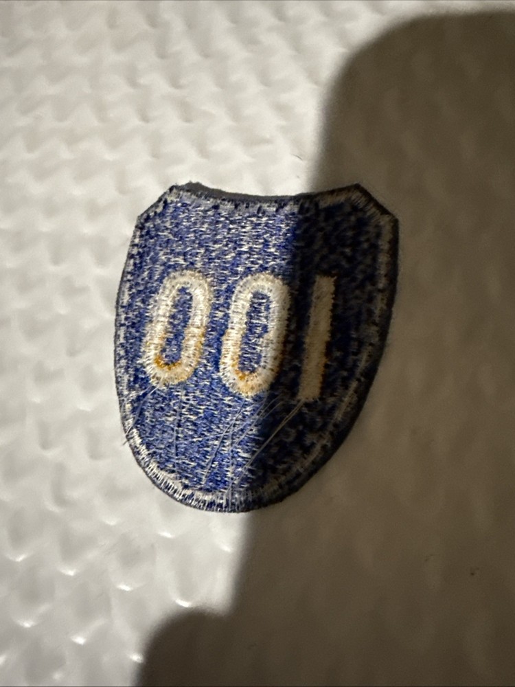 Army 100TH Infantry Division Color Patch