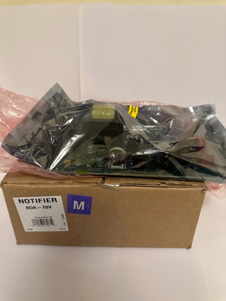 NEW OPEN BOX Notifier BDA-70V - Amplifier