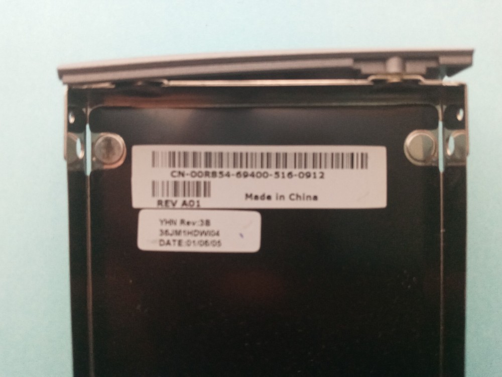 Dell Latitude D600 Hard Drive Caddy
