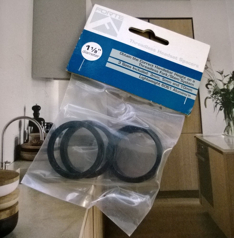 Forte Threadless Headset Spacers