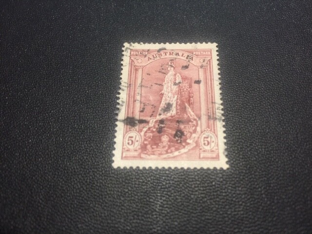 Australia stamp 177 used