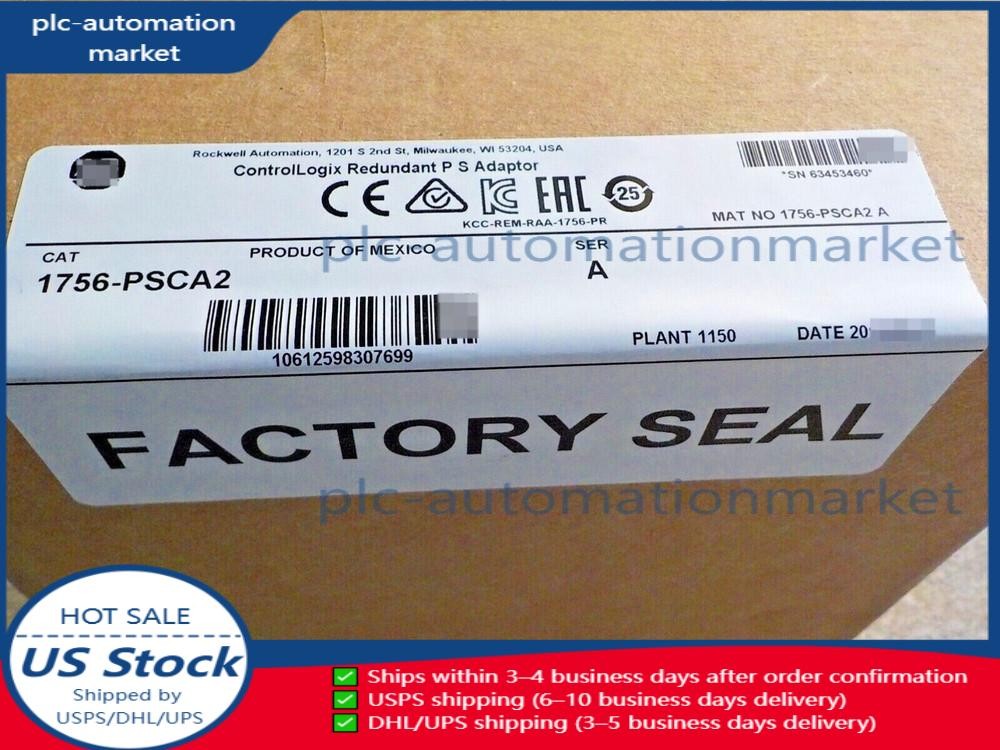 NEW IN BOX Allen-Bradley1756-PSCA2 Processor PLC Controller 1756-PSCA2