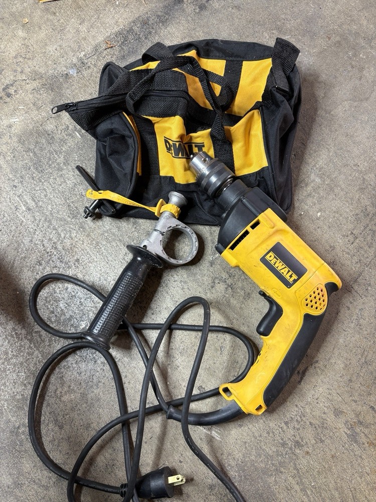 DEWALT DW511 1/2" VSR Single Speed Corded Hammerdrill