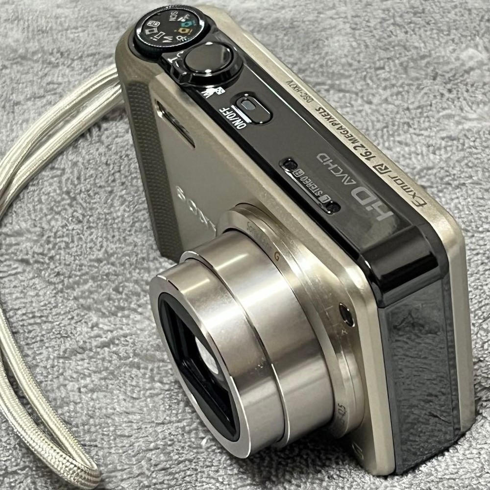 SONY Cyber shot DSC HX7V Digital Camera Function Confirmed