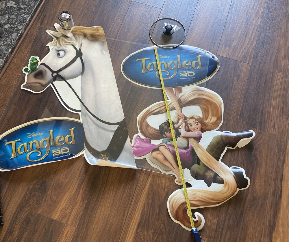 Tangled (Disney) Window Clings