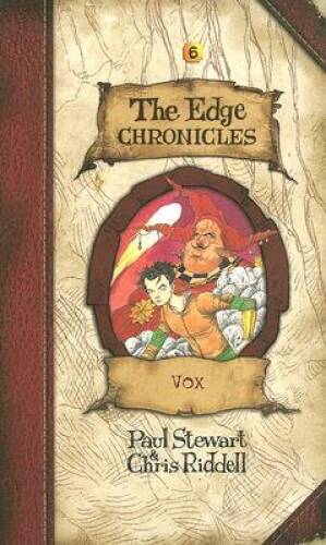 Edge Chronicles 6: Vox (The Edge Chronicles) - Hardcover - ACCEPTABLE