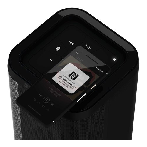 Reloop Groove Blaster BT Portable Bluetooth Speaker and Smart Link