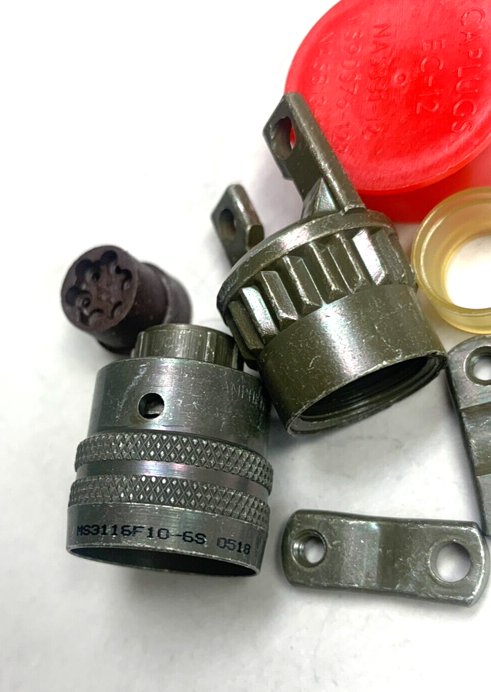 AMP Amphenol MS3116F10-6S Circular Connector Plug