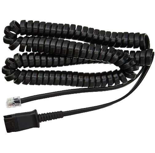Generic U10 QD cable 26716-01 for HP POLY Plantronics M22 replacement cord