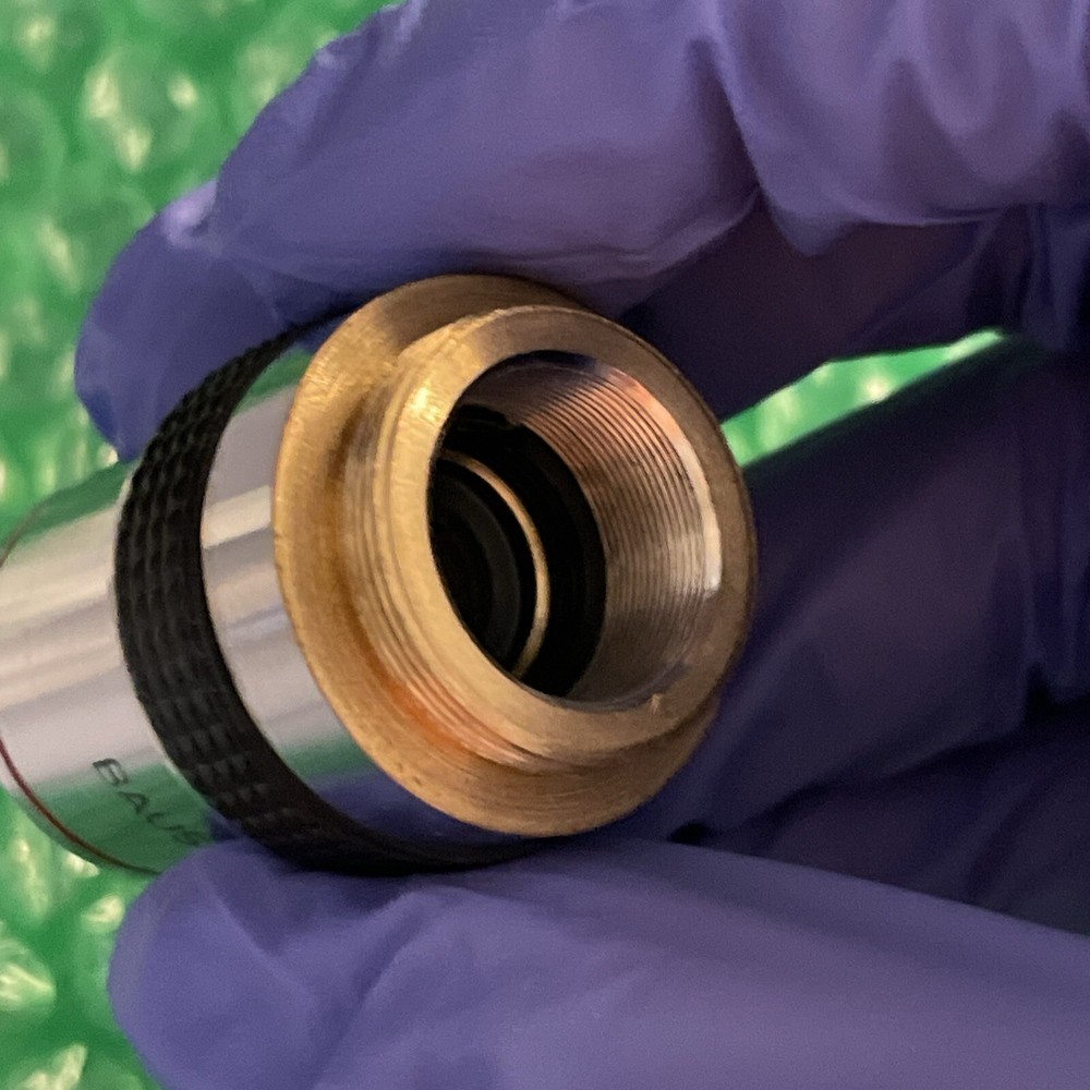Bausch & Lomb 160/0.17 4/0.10 Microscope Objective