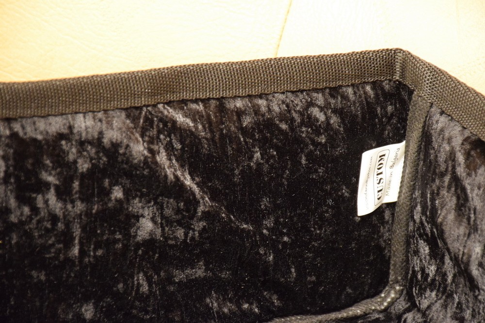Custom padded cover for Denon DP-400 turntable