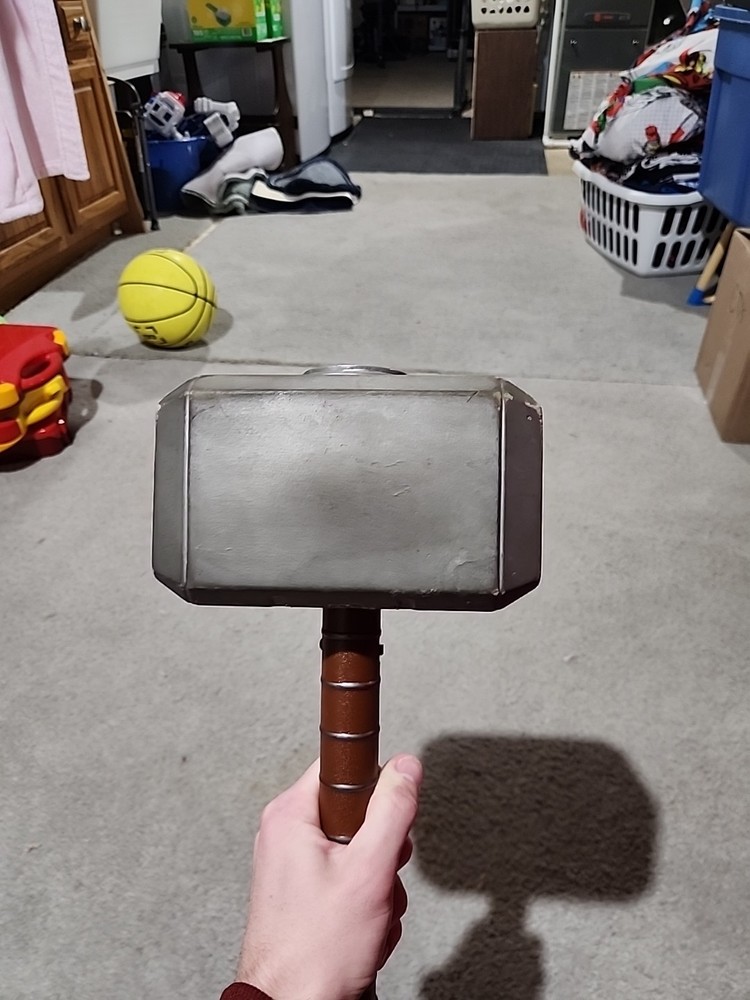 Thors Hammer Foam Play Toy