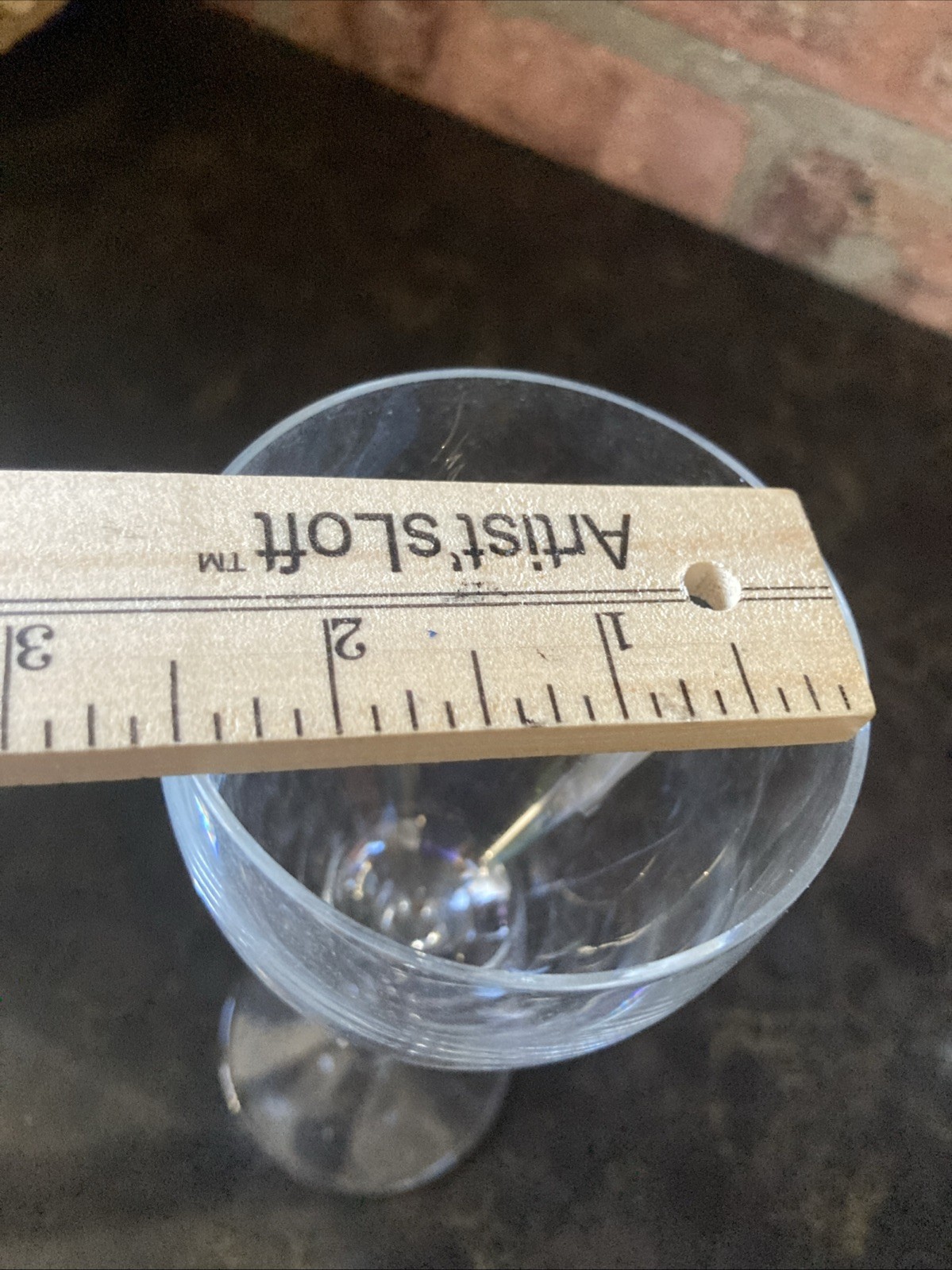 Vintage Luigi Bormioli Light & Music Michelangelo Red Wine Glasses Set of 6