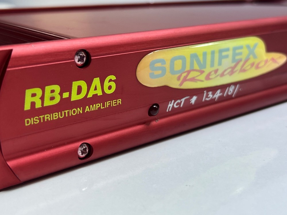 Sonifex Redbox RB-DA6 Distribution Amplifier