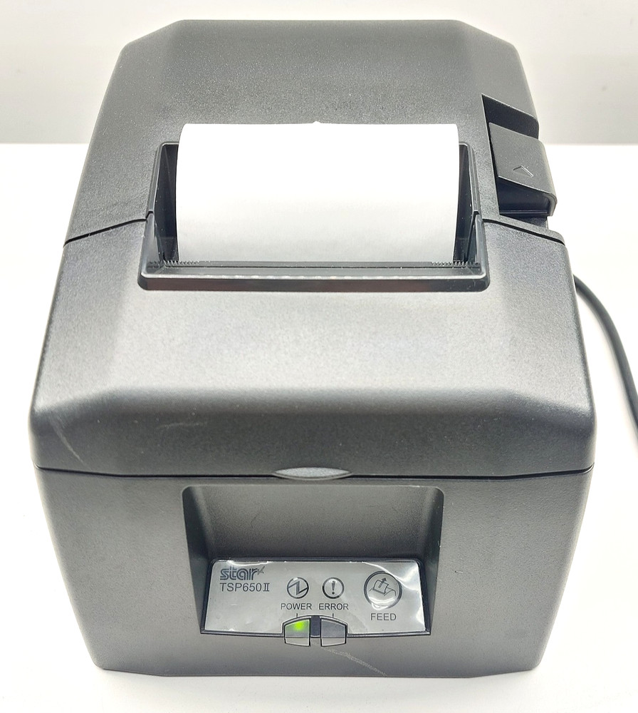 Star Micronics TSP650 Bluetooth Thermal Wireless Receipt Printer