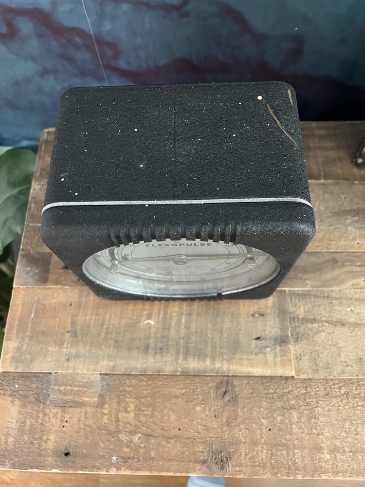 Vintage Eagle Signal Corp FLEXOPULSE Industrial Countdown Timer. Not tested