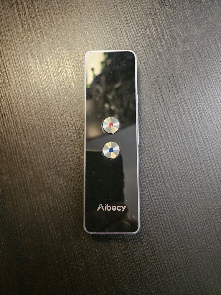 Aibecy Handheld Electronic Translator Battery Powered Device