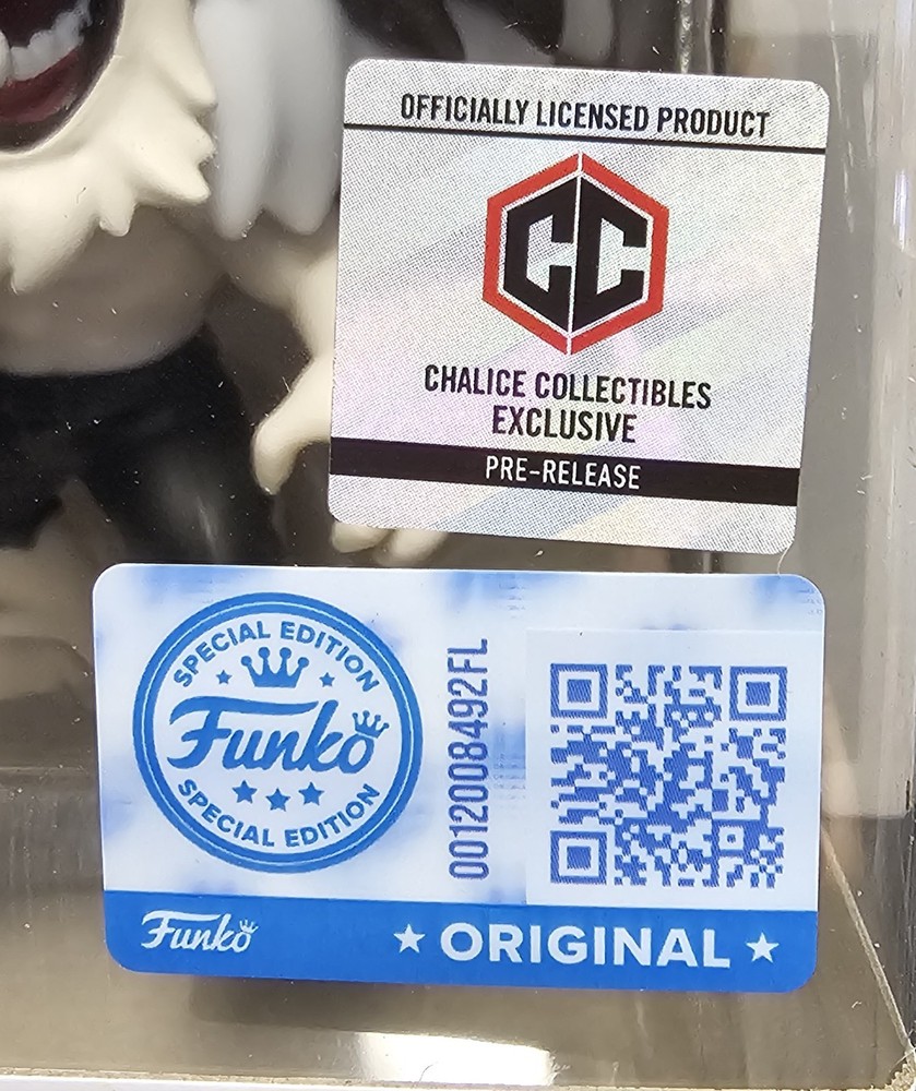 Funko Pop! Solo Leveling BAEK YOONHO (Silver Mane) #2273 PRE-RELEASE CHALICE