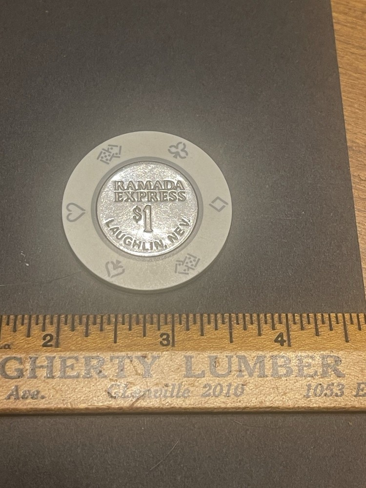 $1 Casino Chip RAMADA EXPRESS - LAUGHLIN, NV -