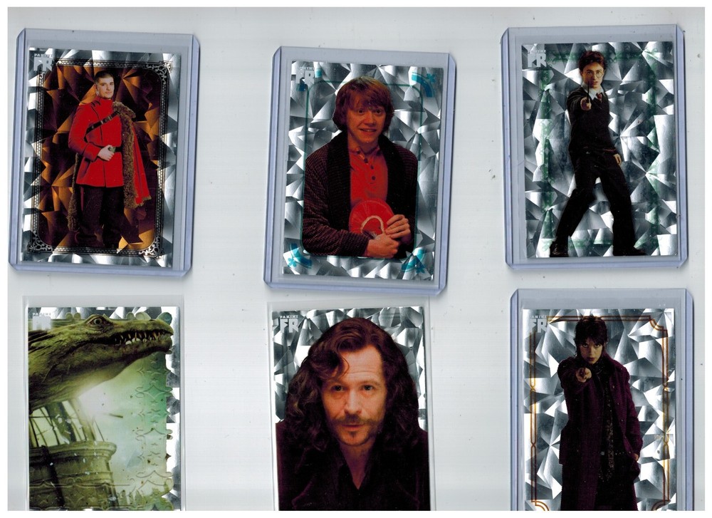 Panini Harry Potter Evolution / PARALLEL - GOLD - RAINBOW - FR- LIMITED EDITION