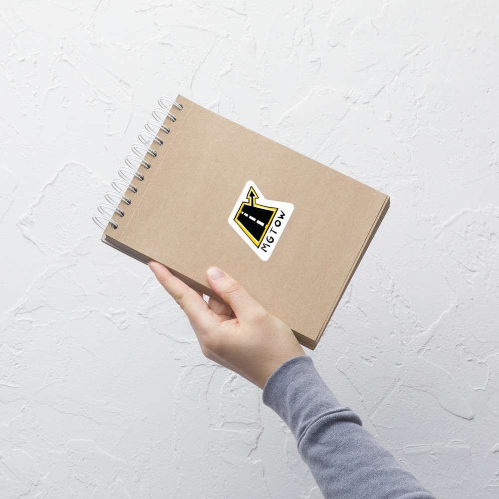 MGTOW Vinyl Stickers!!